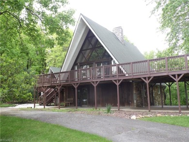 Wonderful Mountain Chalet Style Home in High Meadows Country on High Meadows Golf and Country Club in North Carolina - for sale on GolfHomes.com, golf home, golf lot