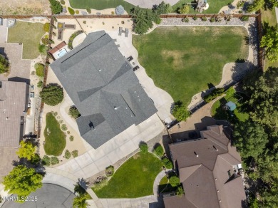 Tucked away at the end of a quiet cul-de-sac in the heart of on The Resort At Red Hawk  in Nevada - for sale on GolfHomes.com, golf home, golf lot