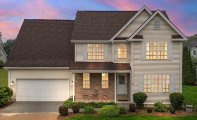 Don't miss this beautiful 4 bedroom, 4 bathroom 2-story in on Sand Creek Golf and Country Club  in Indiana - for sale on GolfHomes.com, golf home, golf lot