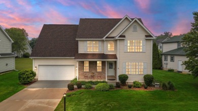 Don't miss this beautiful 4 bedroom, 4 bathroom 2-story in on Sand Creek Golf and Country Club  in Indiana - for sale on GolfHomes.com, golf home, golf lot