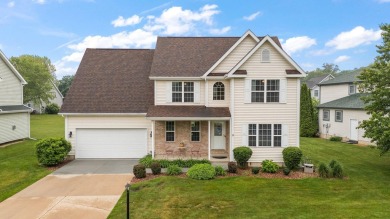 Don't miss this beautiful 4 bedroom, 4 bathroom 2-story in on Sand Creek Golf and Country Club  in Indiana - for sale on GolfHomes.com, golf home, golf lot