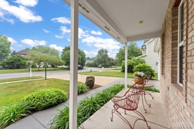 Don't miss this beautiful 4 bedroom, 4 bathroom 2-story in on Sand Creek Golf and Country Club  in Indiana - for sale on GolfHomes.com, golf home, golf lot