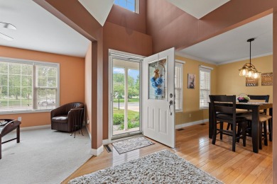 Don't miss this beautiful 4 bedroom, 4 bathroom 2-story in on Sand Creek Golf and Country Club  in Indiana - for sale on GolfHomes.com, golf home, golf lot