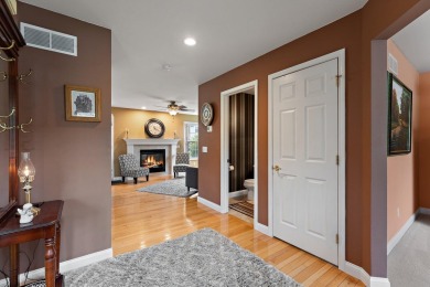 Don't miss this beautiful 4 bedroom, 4 bathroom 2-story in on Sand Creek Golf and Country Club  in Indiana - for sale on GolfHomes.com, golf home, golf lot