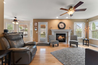 Don't miss this beautiful 4 bedroom, 4 bathroom 2-story in on Sand Creek Golf and Country Club  in Indiana - for sale on GolfHomes.com, golf home, golf lot