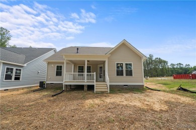 NEW CONSTRUCTION in New Kent's premier neighborhood Viniterra on The Club At Viniterra in Virginia - for sale on GolfHomes.com, golf home, golf lot