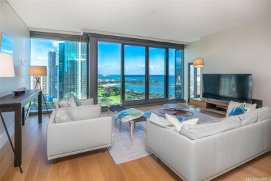 Anaha is the luxurious flagship building in the heart of vibrant on Ala Wai Golf Course in Hawaii - for sale on GolfHomes.com, golf home, golf lot