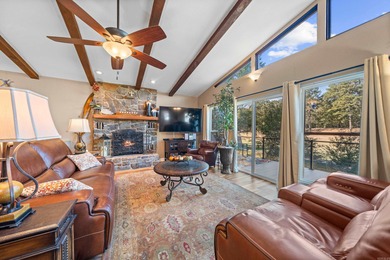 Full of personality and charm, this Diamondhead 2 bed 2.5 bath on Diamondhead Golf and Country Club in Arkansas - for sale on GolfHomes.com, golf home, golf lot