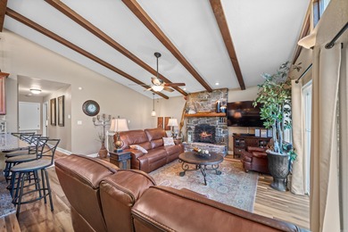 Full of personality and charm, this Diamondhead 2 bed 2.5 bath on Diamondhead Golf and Country Club in Arkansas - for sale on GolfHomes.com, golf home, golf lot