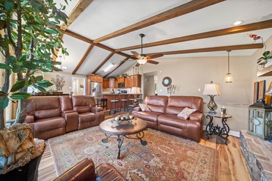Full of personality and charm, this Diamondhead 2 bed 2.5 bath on Diamondhead Golf and Country Club in Arkansas - for sale on GolfHomes.com, golf home, golf lot