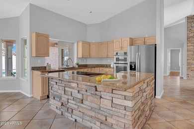 Single-level, EXCELLENTLY MAINTAINED 4-bedr, 2-bath SPLIT floor on Ocotillo Golf Resort  in Arizona - for sale on GolfHomes.com, golf home, golf lot