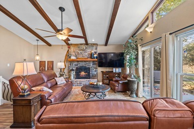 Full of personality and charm, this Diamondhead 2 bed 2.5 bath on Diamondhead Golf and Country Club in Arkansas - for sale on GolfHomes.com, golf home, golf lot