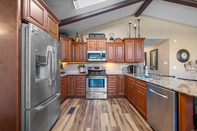 Full of personality and charm, this Diamondhead 2 bed 2.5 bath on Diamondhead Golf and Country Club in Arkansas - for sale on GolfHomes.com, golf home, golf lot