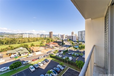 RENOVATED 2 bedroom, 1 bath, 1 parking condo in Salt Lake.  The on Honolulu Country Club in Hawaii - for sale on GolfHomes.com, golf home, golf lot