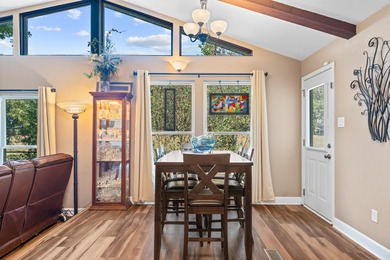 Full of personality and charm, this Diamondhead 2 bed 2.5 bath on Diamondhead Golf and Country Club in Arkansas - for sale on GolfHomes.com, golf home, golf lot