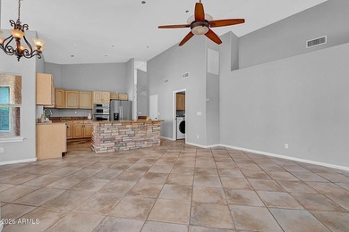 Single-level, EXCELLENTLY MAINTAINED 4-bedr, 2-bath SPLIT floor on Ocotillo Golf Resort  in Arizona - for sale on GolfHomes.com, golf home, golf lot
