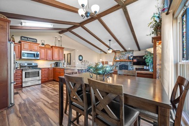 Full of personality and charm, this Diamondhead 2 bed 2.5 bath on Diamondhead Golf and Country Club in Arkansas - for sale on GolfHomes.com, golf home, golf lot