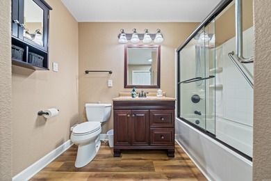 Full of personality and charm, this Diamondhead 2 bed 2.5 bath on Diamondhead Golf and Country Club in Arkansas - for sale on GolfHomes.com, golf home, golf lot