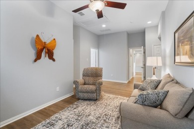 Drop dead gorgeous golf course lot! This rare one-story home on on Coyote Ridge Golf Club in Texas - for sale on GolfHomes.com, golf home, golf lot