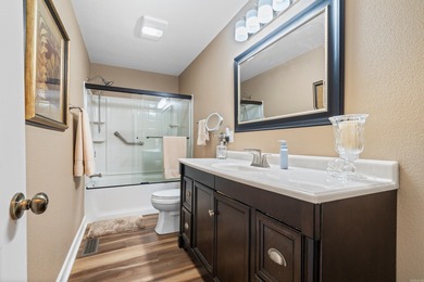 Full of personality and charm, this Diamondhead 2 bed 2.5 bath on Diamondhead Golf and Country Club in Arkansas - for sale on GolfHomes.com, golf home, golf lot