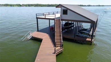 This iconic Star Harbor home sits on one of the largest and most on Star Harbor Golf Club in Texas - for sale on GolfHomes.com, golf home, golf lot