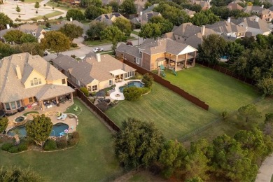 Drop dead gorgeous golf course lot! This rare one-story home on on Coyote Ridge Golf Club in Texas - for sale on GolfHomes.com, golf home, golf lot