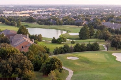 Drop dead gorgeous golf course lot! This rare one-story home on on Coyote Ridge Golf Club in Texas - for sale on GolfHomes.com, golf home, golf lot