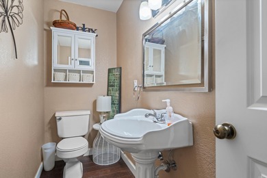 Full of personality and charm, this Diamondhead 2 bed 2.5 bath on Diamondhead Golf and Country Club in Arkansas - for sale on GolfHomes.com, golf home, golf lot