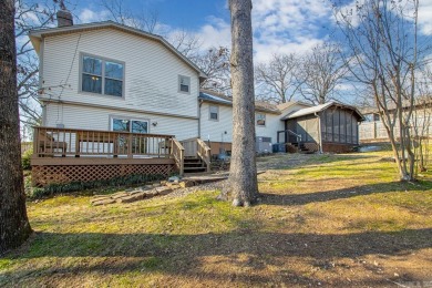 Welcome to this Sherwood gem! Nestled on a large lot across from on The Greens At North Hills Country Club in Arkansas - for sale on GolfHomes.com, golf home, golf lot