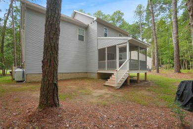 Welcome to your dream home nestled at the end of a serene on Captains Cove Golf and Yacht Club in Virginia - for sale on GolfHomes.com, golf home, golf lot