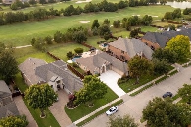 Drop dead gorgeous golf course lot! This rare one-story home on on Coyote Ridge Golf Club in Texas - for sale on GolfHomes.com, golf home, golf lot