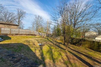 Welcome to this Sherwood gem! Nestled on a large lot across from on The Greens At North Hills Country Club in Arkansas - for sale on GolfHomes.com, golf home, golf lot