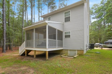 Welcome to your dream home nestled at the end of a serene on Captains Cove Golf and Yacht Club in Virginia - for sale on GolfHomes.com, golf home, golf lot