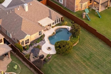Drop dead gorgeous golf course lot! This rare one-story home on on Coyote Ridge Golf Club in Texas - for sale on GolfHomes.com, golf home, golf lot