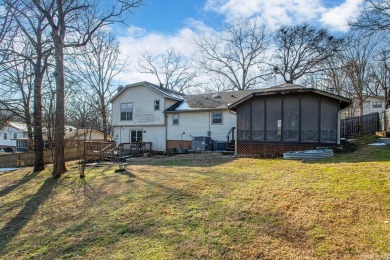 Welcome to this Sherwood gem! Nestled on a large lot across from on The Greens At North Hills Country Club in Arkansas - for sale on GolfHomes.com, golf home, golf lot