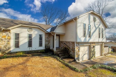 Welcome to this Sherwood gem! Nestled on a large lot across from on The Greens At North Hills Country Club in Arkansas - for sale on GolfHomes.com, golf home, golf lot