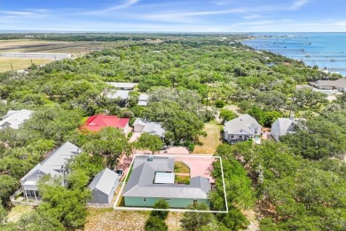 Welcome to a hidden gem in the securely gated, cobblestone-lined on Rockport Country Club in Texas - for sale on GolfHomes.com, golf home, golf lot