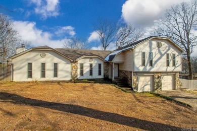 Welcome to this Sherwood gem! Nestled on a large lot across from on The Greens At North Hills Country Club in Arkansas - for sale on GolfHomes.com, golf home, golf lot