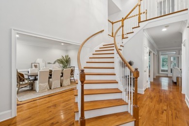 This distinguished two-story brick residence offers four on Dunes West Golf Club in South Carolina - for sale on GolfHomes.com, golf home, golf lot