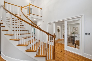 This distinguished two-story brick residence offers four on Dunes West Golf Club in South Carolina - for sale on GolfHomes.com, golf home, golf lot