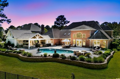 Welcome to this stunning all-brick 4-bedroom, 3.5-bath home, on on Myrtlewood Golf Course and Club  in South Carolina - for sale on GolfHomes.com, golf home, golf lot
