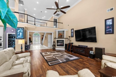 Welcome to this stunning all-brick 4-bedroom, 3.5-bath home, on on Myrtlewood Golf Course and Club  in South Carolina - for sale on GolfHomes.com, golf home, golf lot