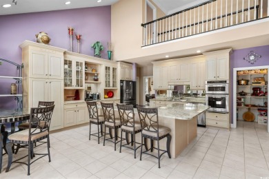 Welcome to this stunning all-brick 4-bedroom, 3.5-bath home, on on Myrtlewood Golf Course and Club  in South Carolina - for sale on GolfHomes.com, golf home, golf lot