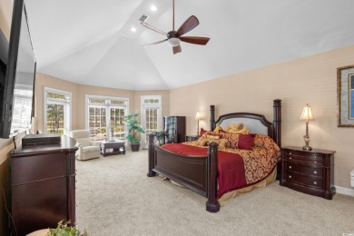 Welcome to this stunning all-brick 4-bedroom, 3.5-bath home, on on Myrtlewood Golf Course and Club  in South Carolina - for sale on GolfHomes.com, golf home, golf lot