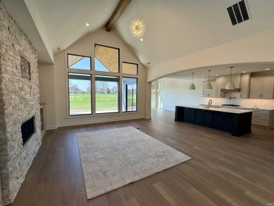 Welcome to Canyon Creek Homes exquisite new construction ranch on Chestnut Hills Golf Club in Indiana - for sale on GolfHomes.com, golf home, golf lot
