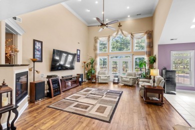 Welcome to this stunning all-brick 4-bedroom, 3.5-bath home, on on Myrtlewood Golf Course and Club  in South Carolina - for sale on GolfHomes.com, golf home, golf lot