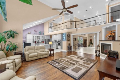 Welcome to this stunning all-brick 4-bedroom, 3.5-bath home, on on Myrtlewood Golf Course and Club  in South Carolina - for sale on GolfHomes.com, golf home, golf lot