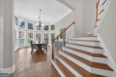 Welcome to this exceptional 3-sides brick, 6 BEDROOMS, 5 BATH on Canongate At Olde Atlanta Golf Club in Georgia - for sale on GolfHomes.com, golf home, golf lot