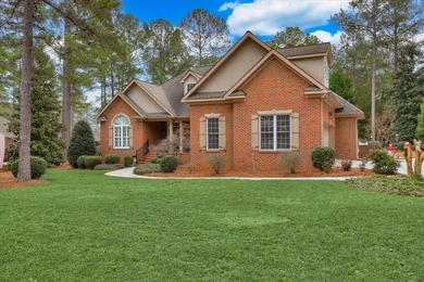 Custom-built brick home in the rolling hills of Cedar Creek on The Golf Club At Cedar Creek in South Carolina - for sale on GolfHomes.com, golf home, golf lot