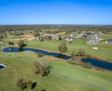 Experience luxury living in this stunning waterfront home on the on The Bull At Boones Trace in Kentucky - for sale on GolfHomes.com, golf home, golf lot